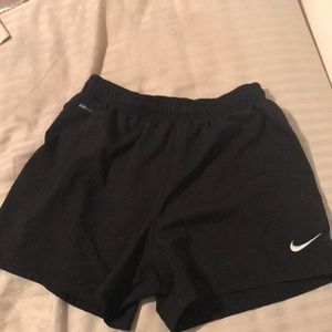 Black Nike Shorts